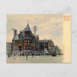 Postal antigua - Boise, Idaho, Estados Unidos