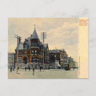 Postal antigua - Boise, Idaho, Estados Unidos