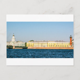 Postal Antigua Bolsa de Valores de San Petersburgo