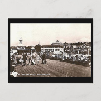 Postal antigua - Bournemouth Pier