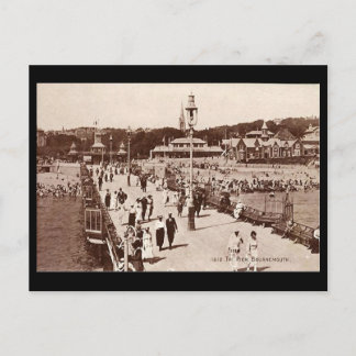 Postal antigua - Bournemouth Pier