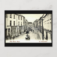 Postal antigua - Boyle, Co Roscommon, Irlanda