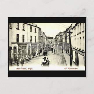 Postal antigua - Boyle, Co Roscommon, Irlanda
