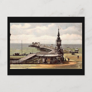 Postal antigua - Brighton Pier