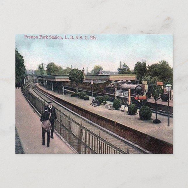 Postal antigua - Brighton, Sussex (Anverso)