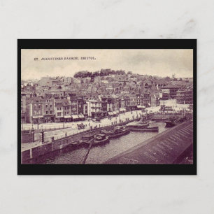 Postal antigua - Bristol, Inglaterra