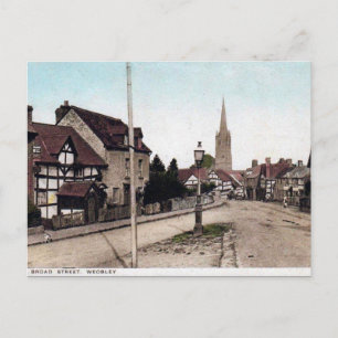 Postal antigua - Broad St, Weobley, Herefordshire
