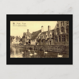 Postal antigua, Brujas