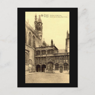 Postal antigua, Brujas