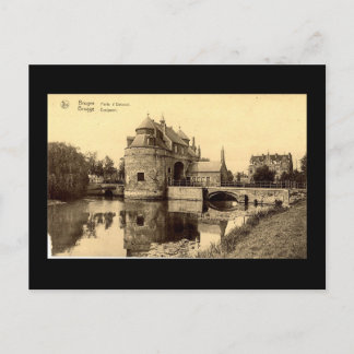 Postal antigua, Brujas