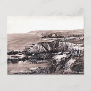 Postal antigua - Bude, Cornwall, Inglaterra