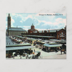 Postal antigua - Búfalo, Nueva York, Estados Unido