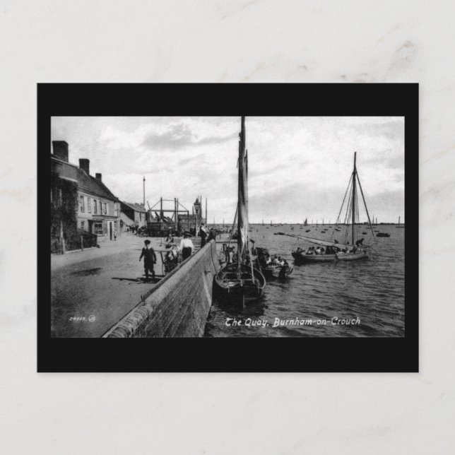 Postal antigua, Burnham-on-Crouch, Essex (Anverso)