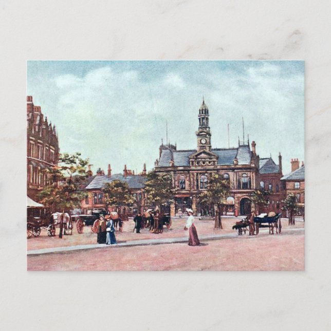 Postal antigua - Buxton, Derbyshire (Anverso)