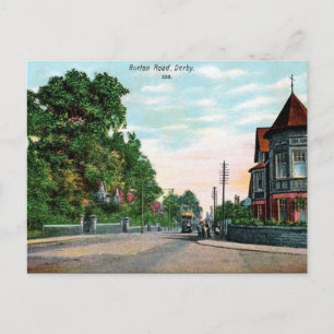 Postal antigua - Buxton Road, Derby