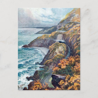 Postal antigua - Cabeza Bray, Codorniz, Irlanda