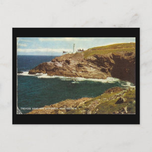 Postal antigua - Cabeza Trevose, Padstow, Cornwall