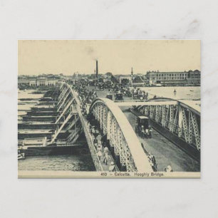 Postal antigua - Calcuta, India