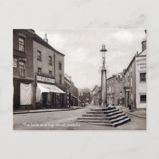 Postal antigua - Calle alta, baratija