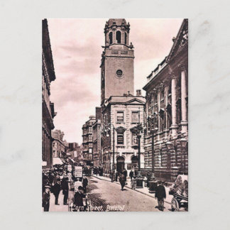 Postal antigua - Calle de maíz, Bristol