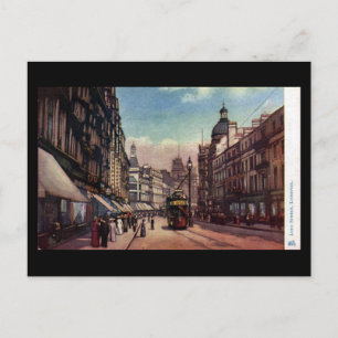 Postal antigua - calle del Señor, Liverpool
