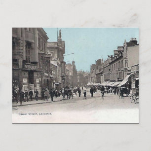 Postal antigua - Calle Granby, Leicester