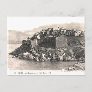 Postal antigua - Calvi, Haute Corse