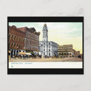 Postal antigua - Cantón, Ohio, EE.UU.