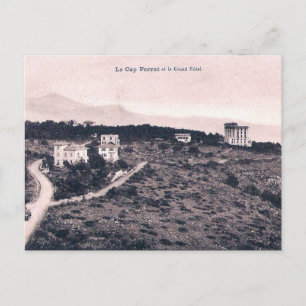 Postal antigua - Cap Ferrat, Alpes Maritimes