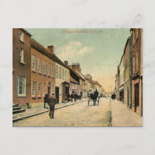 Postal antigua - Carlow, Irlanda