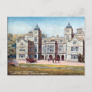 Postal antigua - Casa Charlton, Malmesbury, Wilder