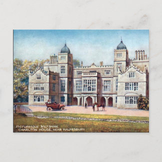 Postal antigua - Casa Charlton, Malmesbury, Wilder