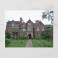 Antigua casa de campo inglesa del Siglo XVII del S