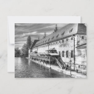 Postal Antigua Casa Personalizado de Estrasburgo