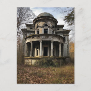 Postal Antigua casa rural abandonada