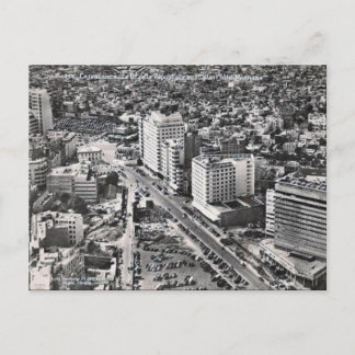 Postal antigua - Casablanca, Marruecos