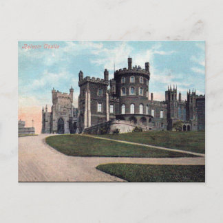 Postal antigua - Castillo de Belvoir, Leicestershi
