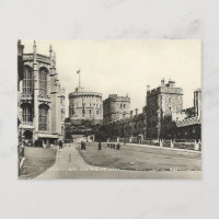 Postal antigua - Castillo de Windsor