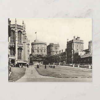 Postal antigua - Castillo de Windsor