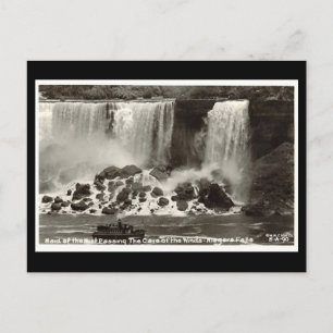 Postal antigua - Cataratas del Niágara