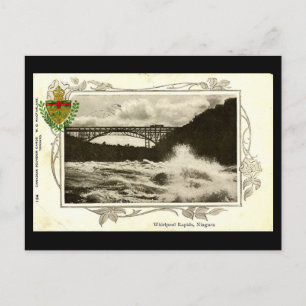 Postal antigua - Cataratas del Niágara