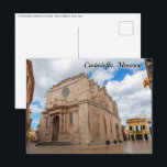 Postal Antigua Catedral de Santa María en Ciutadella - Me<br><div class="desc">Antigua Catedral de Santa María en Ciutadella - Menorca,  Islas Baleares,  España</div>