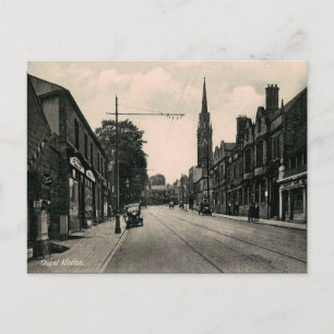 Postal antigua - Chapel Allerton, Leeds