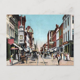 Postal antigua - Charleston, Carolina del Sur
