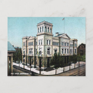 Postal antigua - Charleston, Carolina del Sur