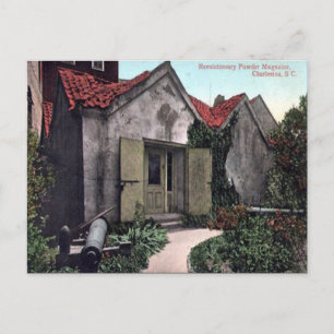 Postal antigua - Charleston, Carolina del Sur, Est