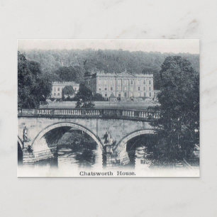 Postal antigua - Chatsworth House, Derbyshire
