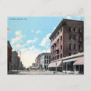 Postal antigua - Cheyenne, Wyoming