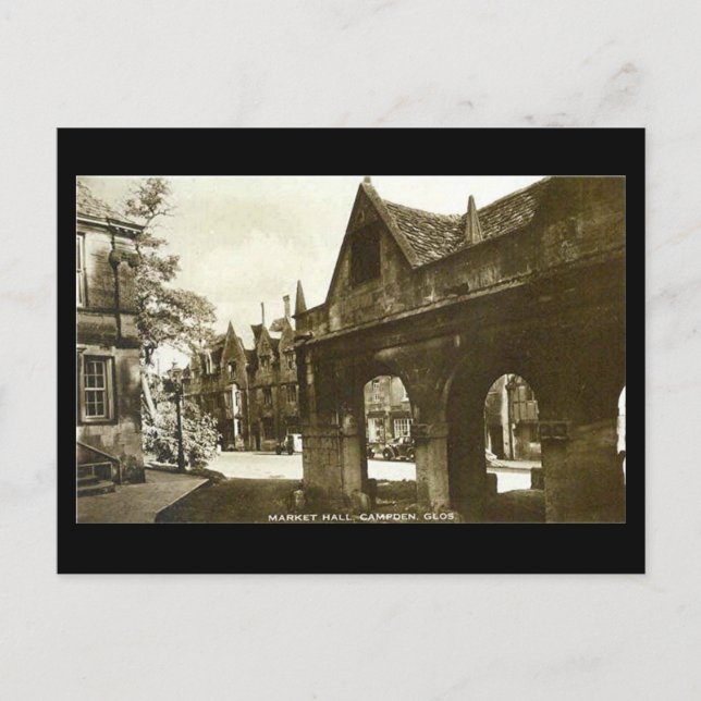 Postal antigua - Chipping Campden, Gloucestershire (Anverso)