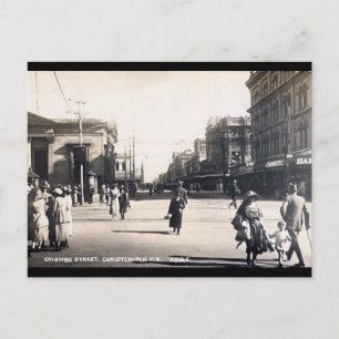 Postal antigua, Christchurch, NZ